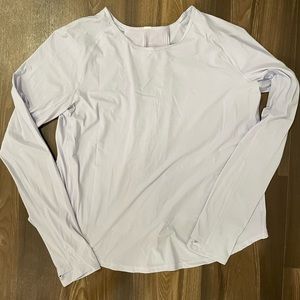 Lululemon long sleeve shirt, 6